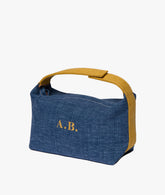 Mini Bag Procida Denim/Ocra - Borse a Mano | My Style Bags