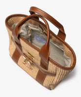 Borsa Donna Small Naxos in Paglia - Paglia | My Style Bags