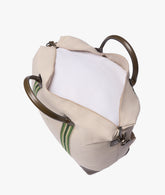 Borsone da viaggio Harvard Macari in Panamone Verde | My Style Bags