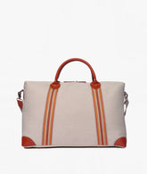 Borsone da viaggio Harvard Macari in Panamone Arancione | My Style Bags