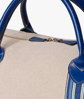 Borsone da viaggio Harvard Macari in Panamone Blu | My Style Bags