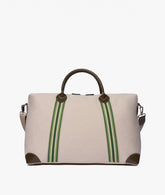 Borsone da viaggio Harvard Macari in Panamone Verde | My Style Bags