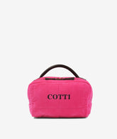 Beauty Case Velour - Fucsia - Fucsia | My Style Bags