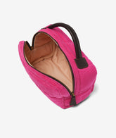 Beauty Case Velour - Fucsia - Fucsia | My Style Bags