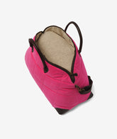 Borsone da Viaggio London Velour - Fucsia - Fucsia | My Style Bags