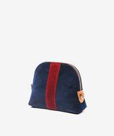 Trousse Large Velvet - Blu - All | My Style Bags