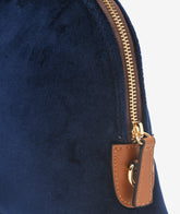Trousse Large Velvet - Blu - All | My Style Bags