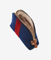 Trousse Large Velvet - Blu - All | My Style Bags