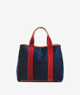 Borsa a Mano Eloise Velvet - Blu - All | My Style Bags