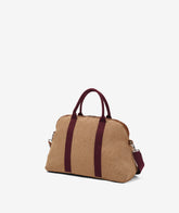 Borsone da Viaggio London Paglia - Bordeaux - Bordeaux | My Style Bags