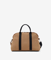 Borsone da Viaggio London Paglia - Nero | My Style Bags