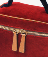 Bauletto Porta Gioie Velvet - Rosso - All | My Style Bags
