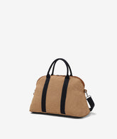 Borsone da Viaggio London Paglia - Nero | My Style Bags