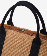 Borsone da Viaggio London Paglia - Blu - Blu Navy | My Style Bags