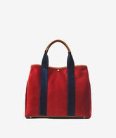 Borsa a Mano Eloise Velvet - Rosso - All | My Style Bags