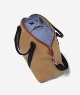 Borsone da Viaggio London Paglia - Blu - Blu Navy | My Style Bags