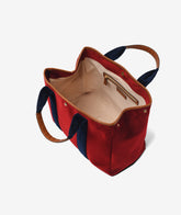 Borsa a Mano Eloise Velvet - Rosso - All | My Style Bags