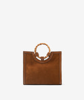 Borsa a Mano Bamboo Deluxe & Cocco - Cuoio - Nuova Collezione | My Style Bags