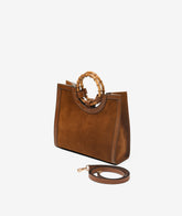 Borsa a Mano Bamboo Deluxe & Cocco - Cuoio - Nuova Collezione | My Style Bags
