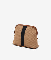 Trousse Paglia - Large Blu - Outlet Accessori | My Style Bags