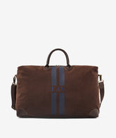 Borsone da Viaggio Harvard College - Cioccolato - My Style Bags