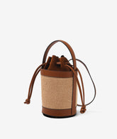 Secchiello Small in Paglia - Paglia | My Style Bags
