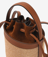 Secchiello Small in Paglia - Paglia | My Style Bags