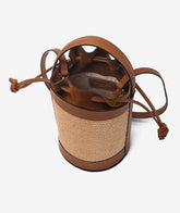 Secchiello Small in Paglia - Paglia | My Style Bags