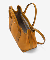 Borsa a Mano Ale - Large in Senape - Outlet | My Style Bags
