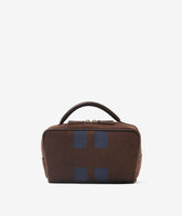 Beauty Case College - Cioccolato - My Style Bags