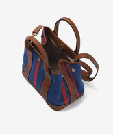 Borsa a Mano Ale - Mini in Denim - Outlet | My Style Bags