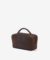 Beauty Case College - Cioccolato - My Style Bags