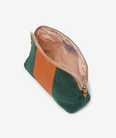 Trousse Stripe - Large in Verde - Outlet | My Style Bags