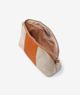 Trousse Stripe - Large in Sabbia - Outlet | My Style Bags