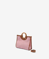 Borsa a mano Bamboo Riga Stretta - Small in Fucsia - Outlet Borse | My Style Bags