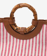 Borsa a mano Bamboo Riga Stretta - Small in Fucsia - Outlet Borse | My Style Bags