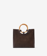 Borsa a Mano Bamboo Deluxe & Cocco - Testa di Moro - Nuova Collezione | My Style Bags