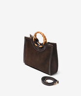 Borsa a Mano Bamboo Deluxe & Cocco - Testa di Moro - Nuova Collezione | My Style Bags