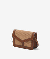 Borsa a Tracolla Clutch - Paglia - Paglia | My Style Bags