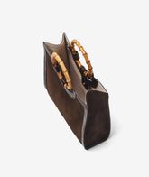 Borsa a Mano Bamboo Deluxe & Cocco - Testa di Moro - Nuova Collezione | My Style Bags