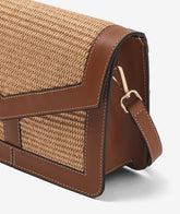 Borsa a Tracolla Clutch - Paglia - Paglia | My Style Bags