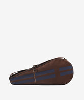 Porta Racchetta Tennis College - Cioccolato - My Style Bags