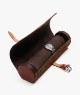 Porta Orologio Deluxe 5 posti - Tabacco | My Style Bags