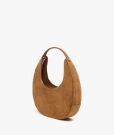 Borsa a mano Moon Deluxe Cuoio - Cuoio | My Style Bags
