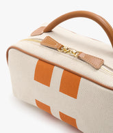Beauty Case Berkeley The Go-To Arancione - Beauty Case e Trousse da Viaggio Personalizzati | My Style Bags