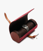 Porta Orologio 3 posti Bordeaux - Bordeaux | My Style Bags