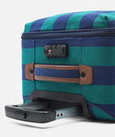 Trolley Forte dei Marmi Verde/Blu - Outlet | My Style Bags