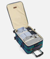 Trolley Forte dei Marmi Verde/Blu - Outlet | My Style Bags