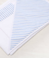 Set Triangolo e Manopola Leo Azzurro - Azzurro | My Style Bags
