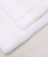 Coppia Asciugamani da Bagno Taviano Panna - Panna | My Style Bags